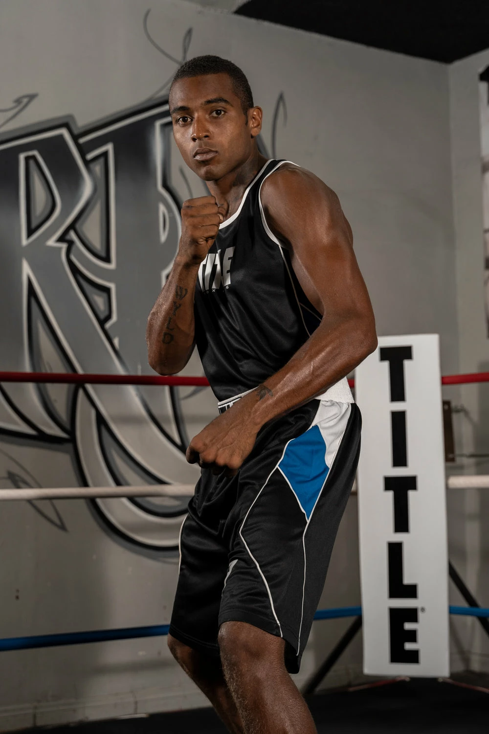 TITLE Boxing Aerovent Elite Amateur Set 8 - Image 6