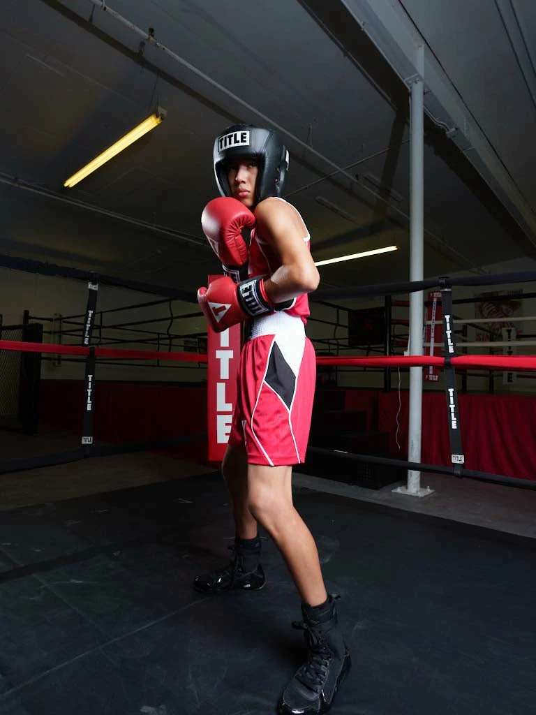 TITLE Boxing Aerovent Elite Amateur Set 8 - Image 8