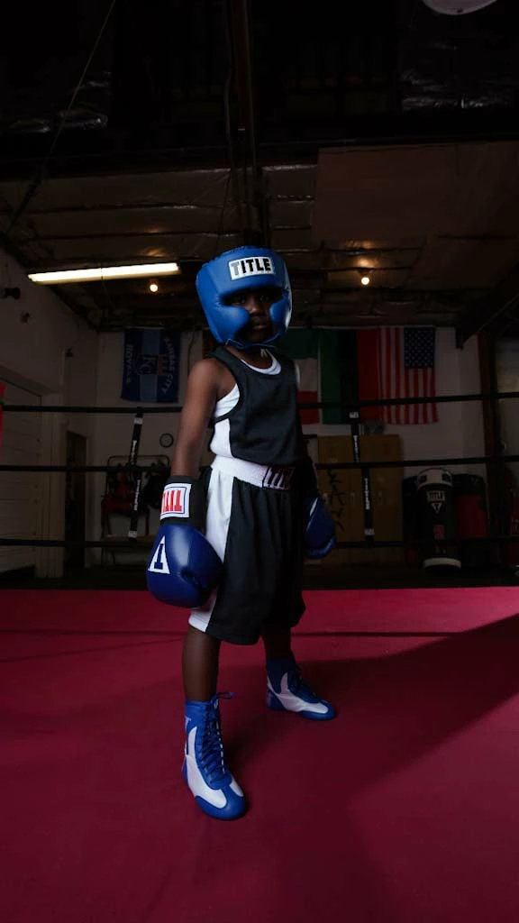 TITLE Boxing Aerovent Elite Amateur Set - Original - Image 2