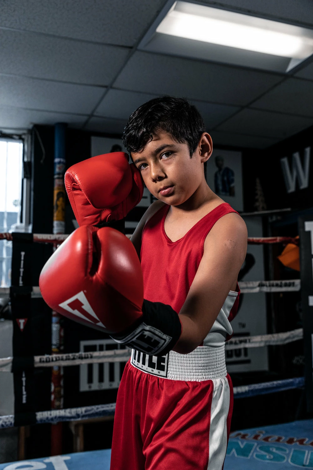 TITLE Boxing Aerovent Elite Amateur Set - Original - Image 12