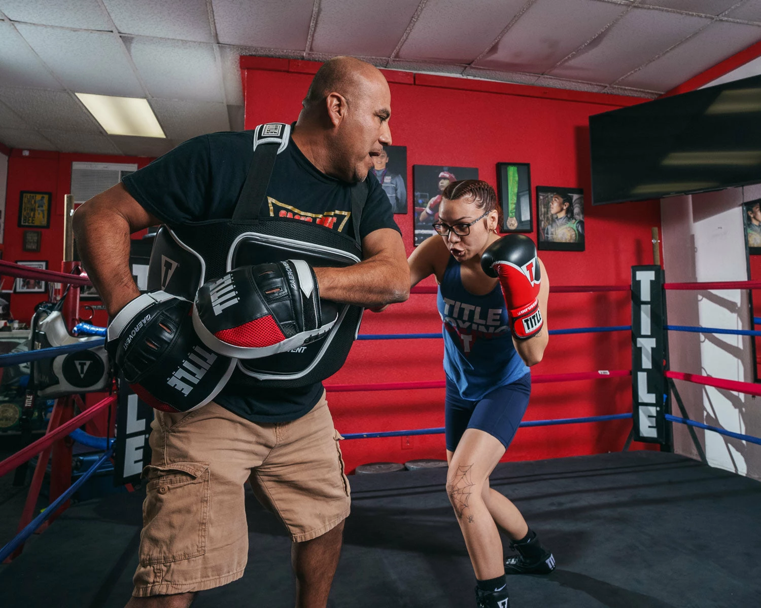 TITLE Boxing Aerovent Excel Incredi-Mitts 2.0 - Image 7