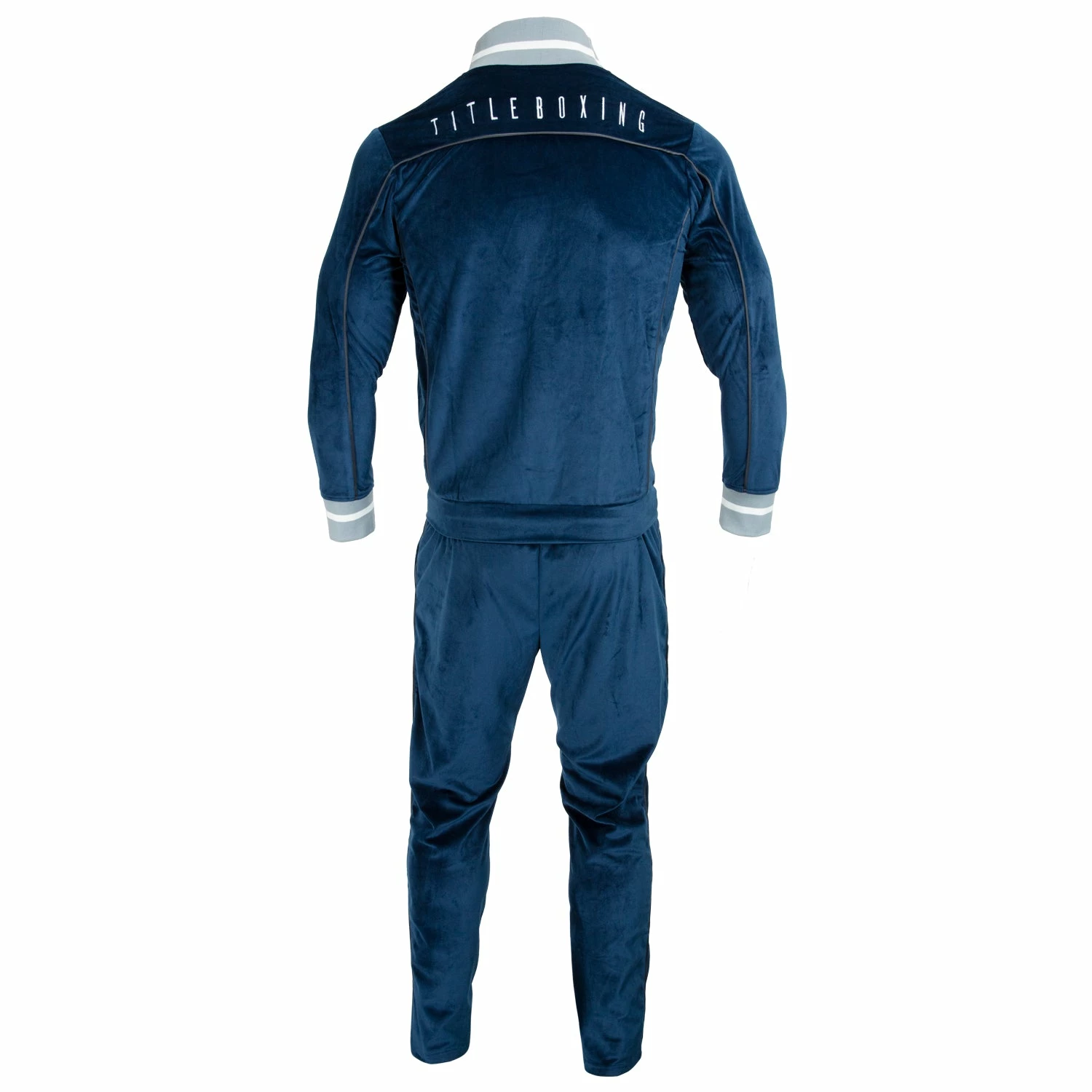 TITLE "Boxing Ain't Easy" Velour Warm Up - Image 17