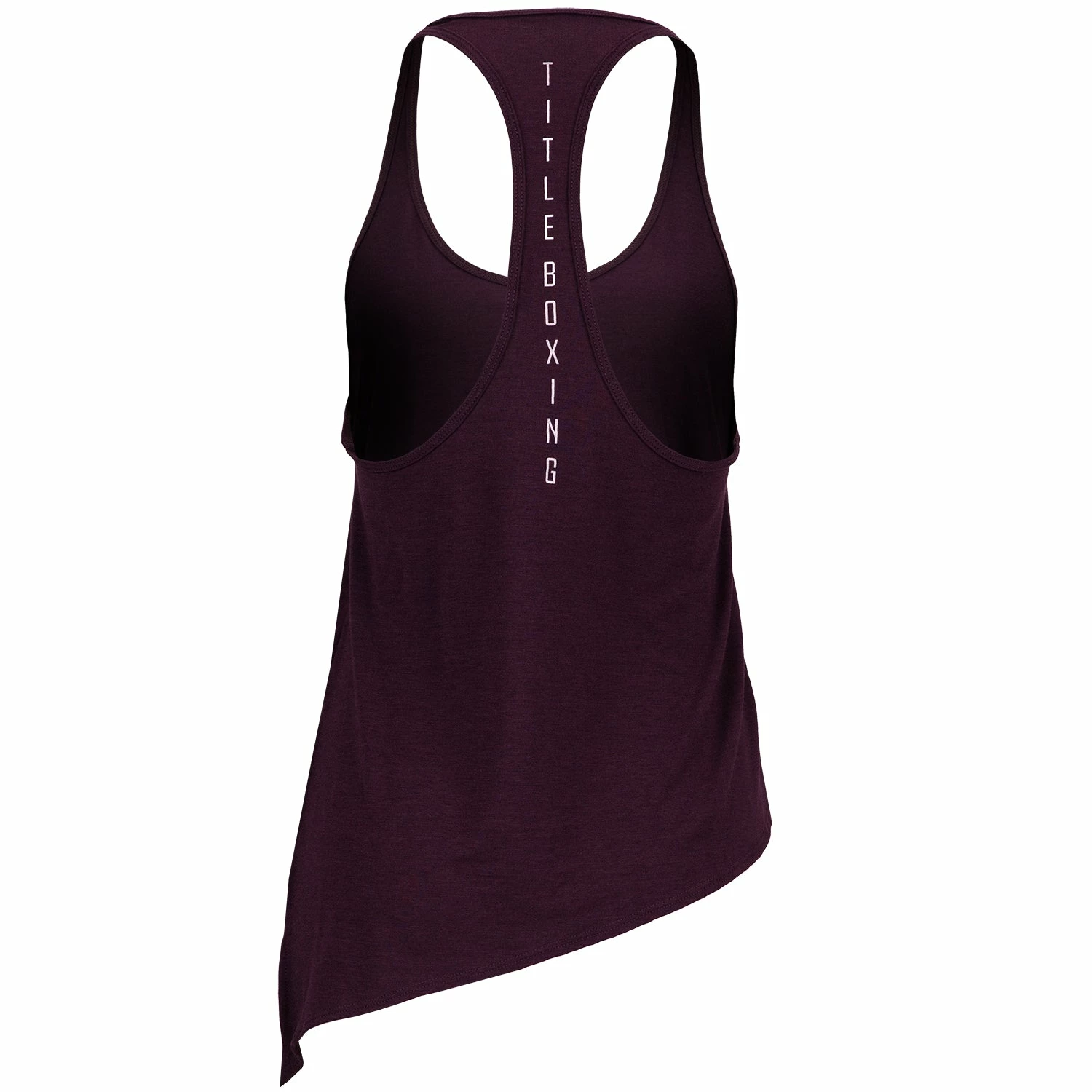 TITLE Boxing DYI Asymmetrical Active Tank - Image 2