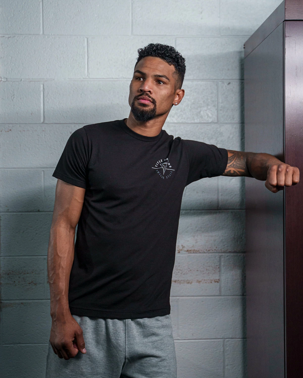 TITLE Boxing Crosshair Tee - Image 2