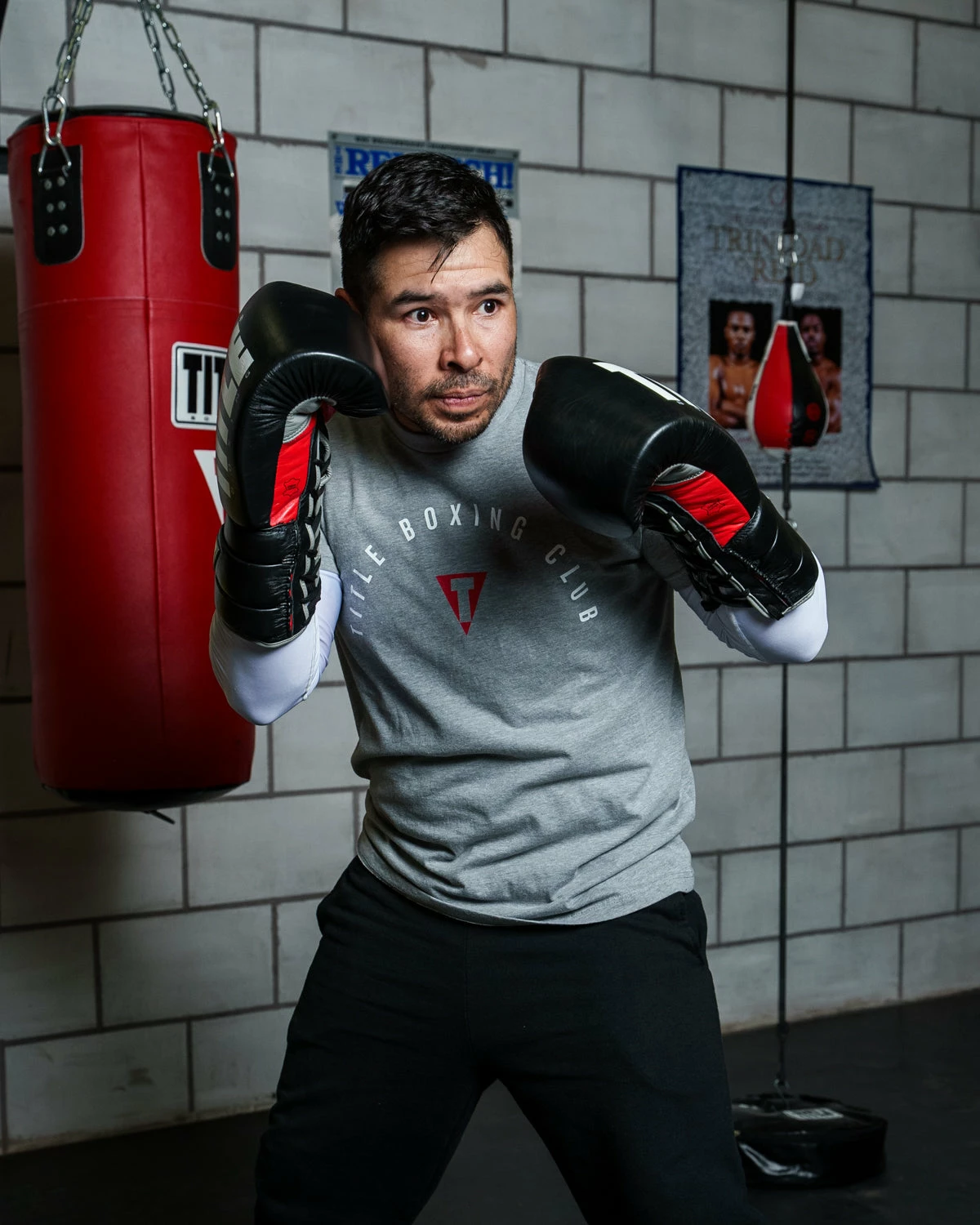 TITLE Boxing Club Arch Logo Tee - Image 2