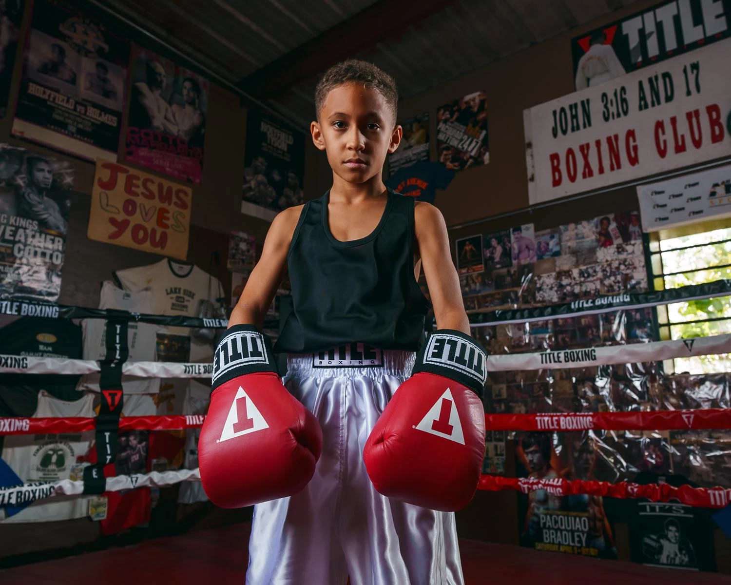 TITLE Boxing Aerovent Elite Racerback Boxing Jersey 2.0 - Image 2