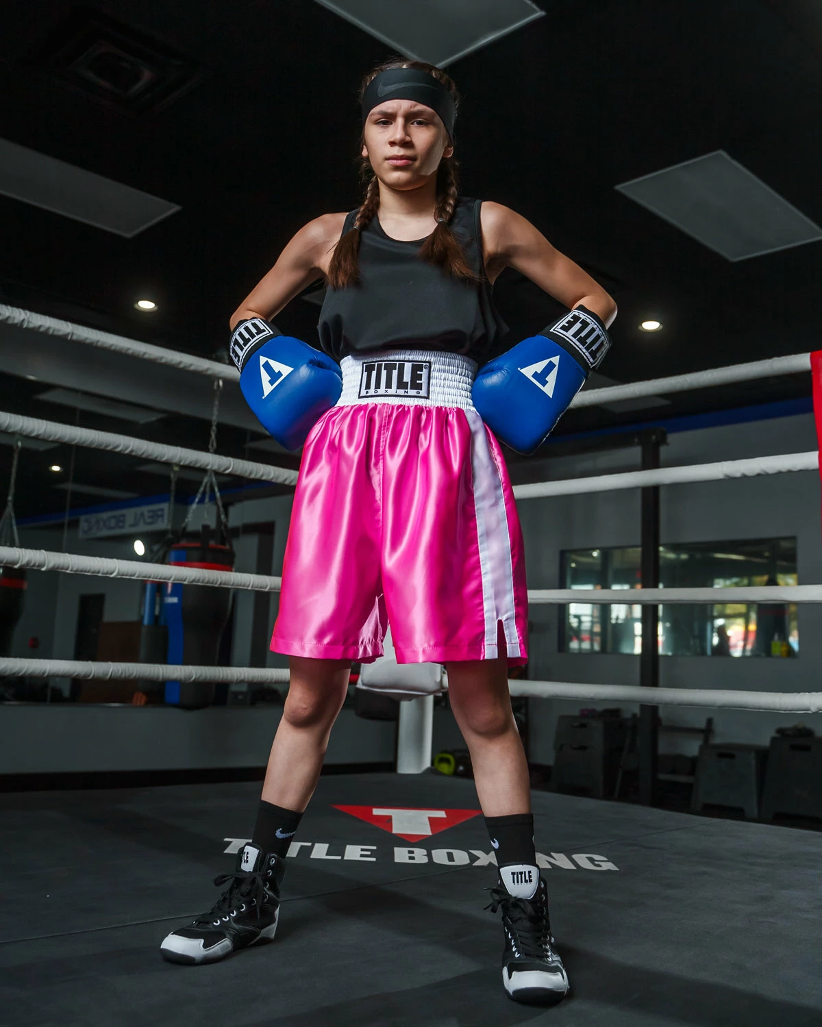 TITLE Boxing Aerovent Elite Racerback Boxing Jersey 2.0 - Image 4