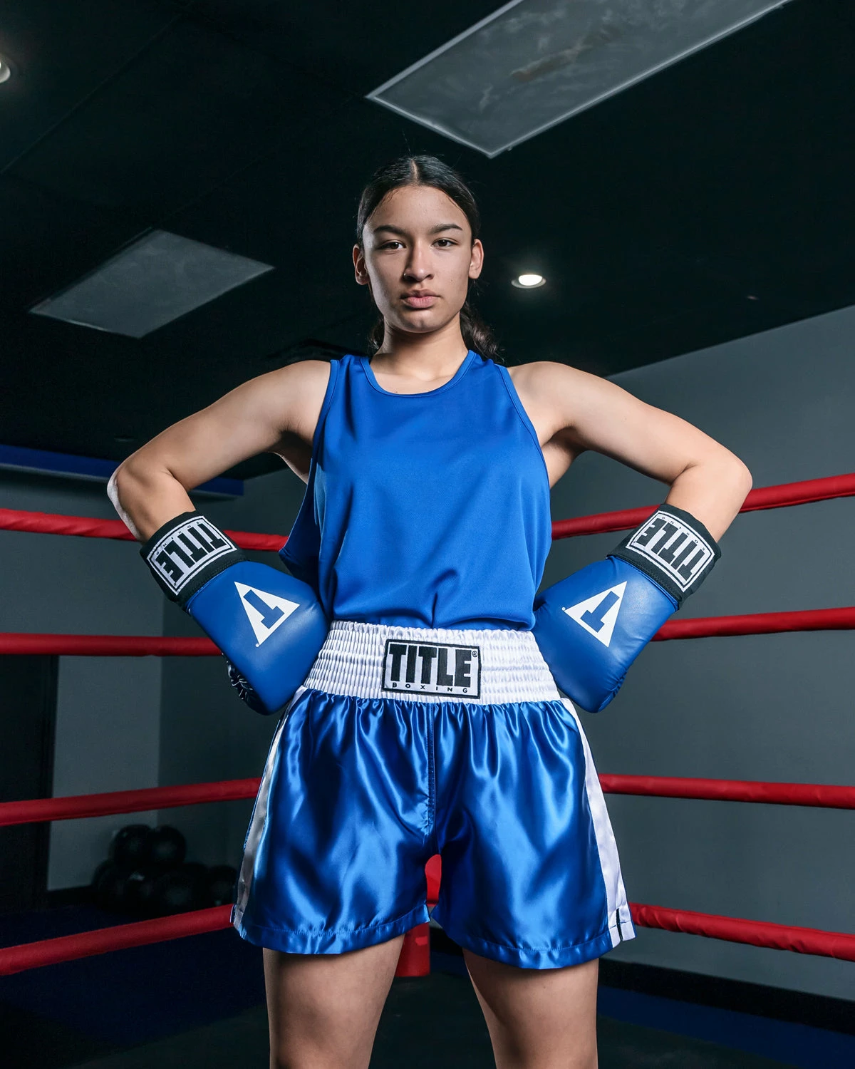 TITLE Boxing Aerovent Elite Racerback Boxing Jersey 2.0 - Image 8