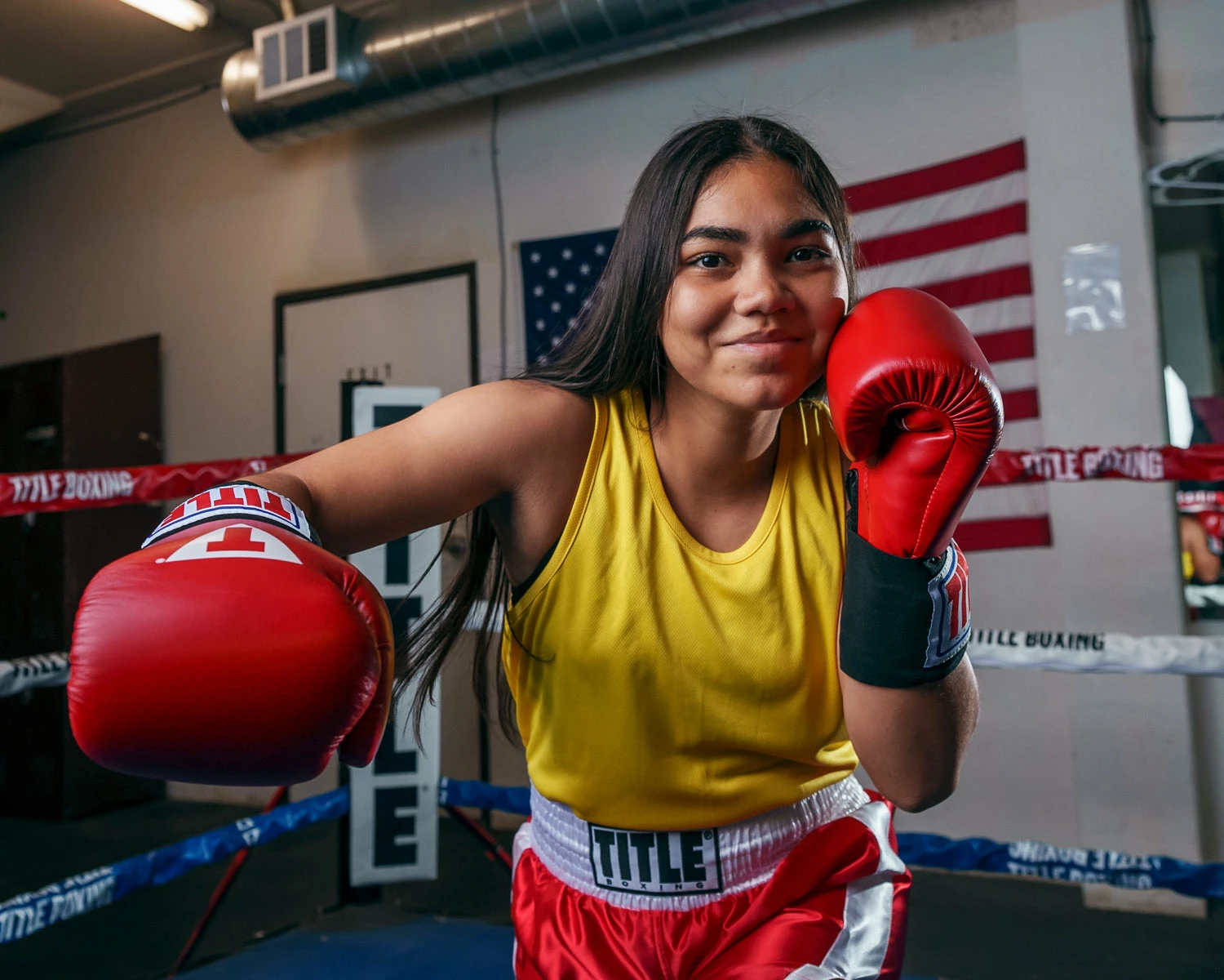 TITLE Boxing Aerovent Elite Racerback Boxing Jersey 2.0 - Image 10