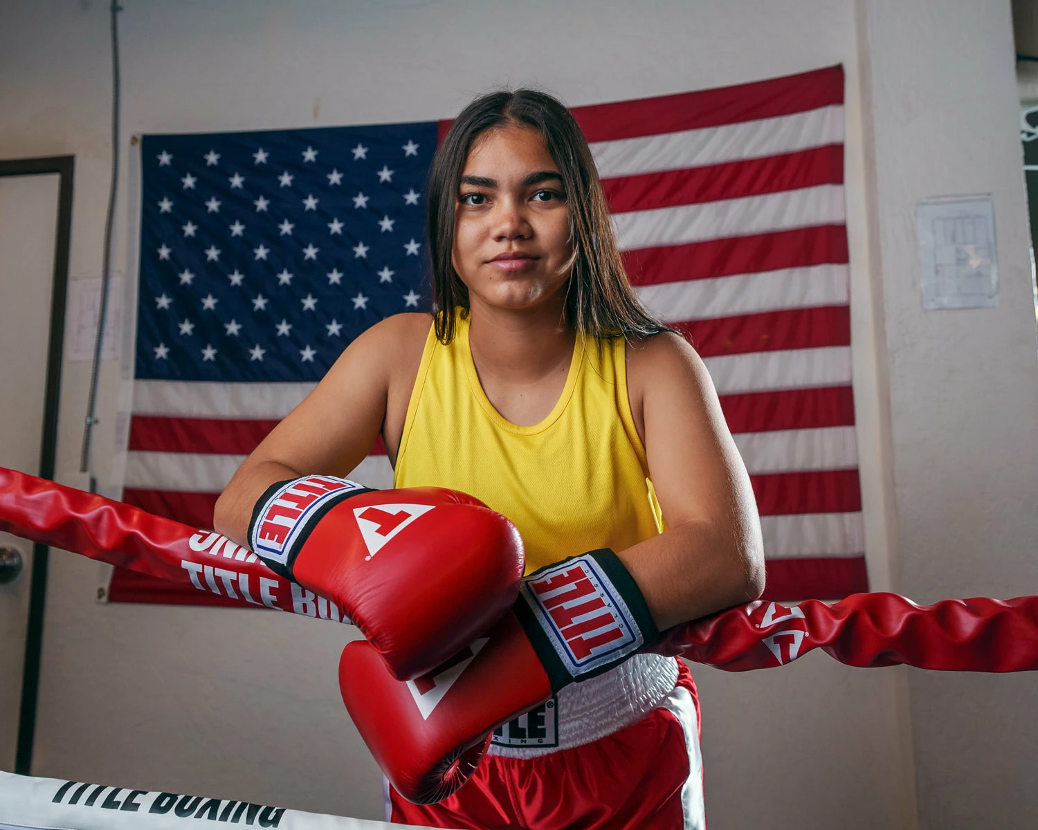 TITLE Boxing Aerovent Elite Racerback Boxing Jersey 2.0 - Image 12