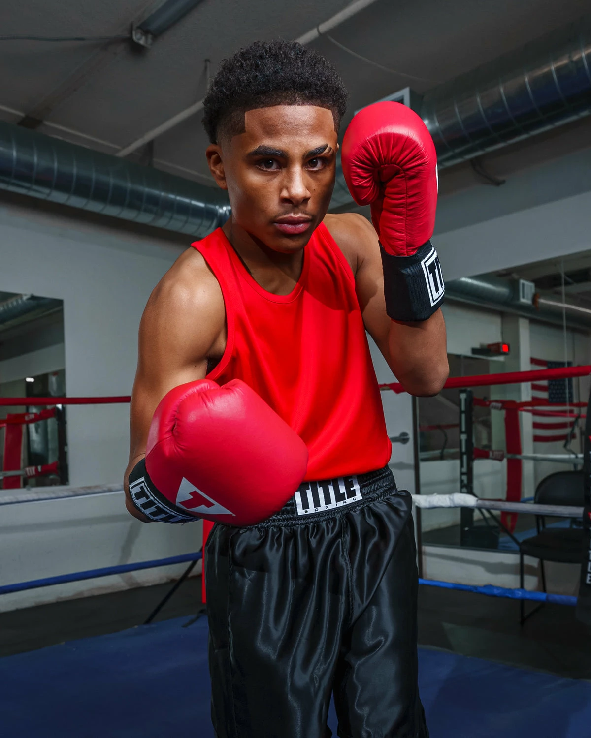 TITLE Boxing Aerovent Elite Racerback Boxing Jersey 2.0 - Image 15