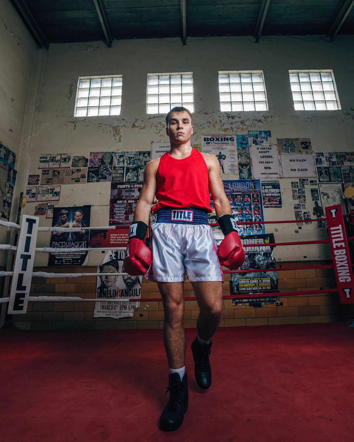 TITLE Boxing Aerovent Elite Racerback Boxing Jersey 2.0 - Image 17