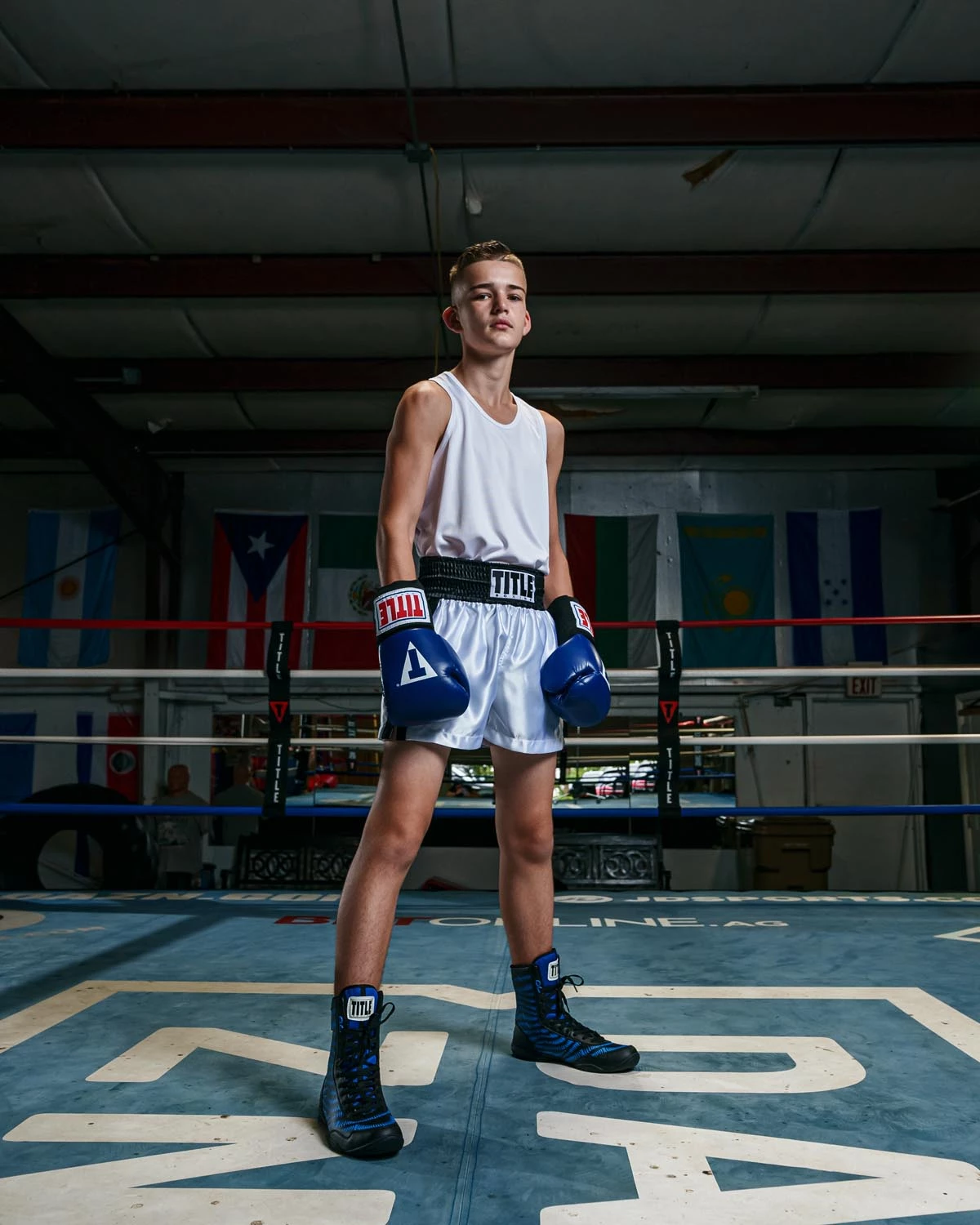 TITLE Boxing Aerovent Elite Racerback Boxing Jersey 2.0 - Image 19