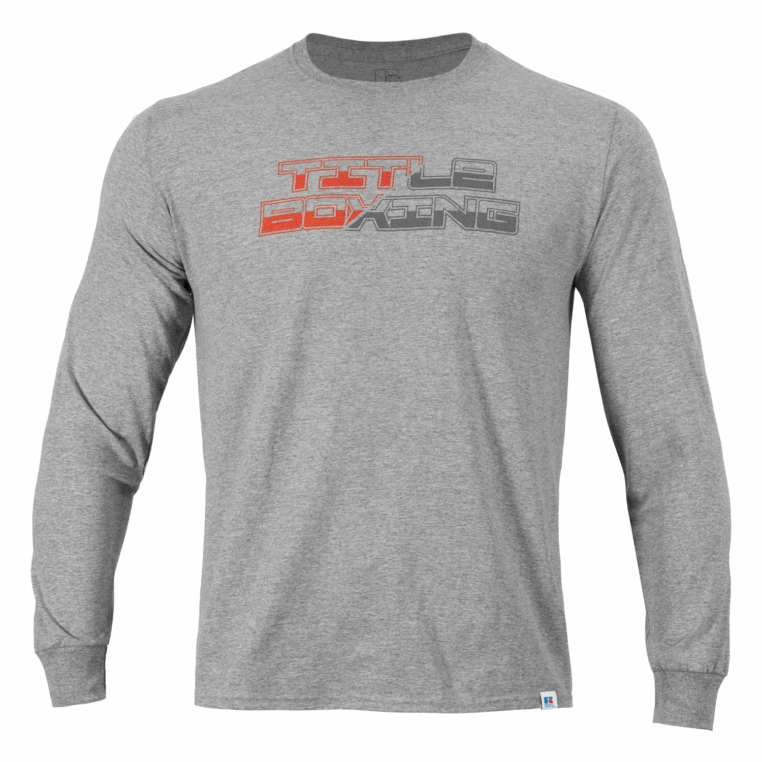 TITLE Boxing Split Label Performance Long Sleeve Tee - Image 4
