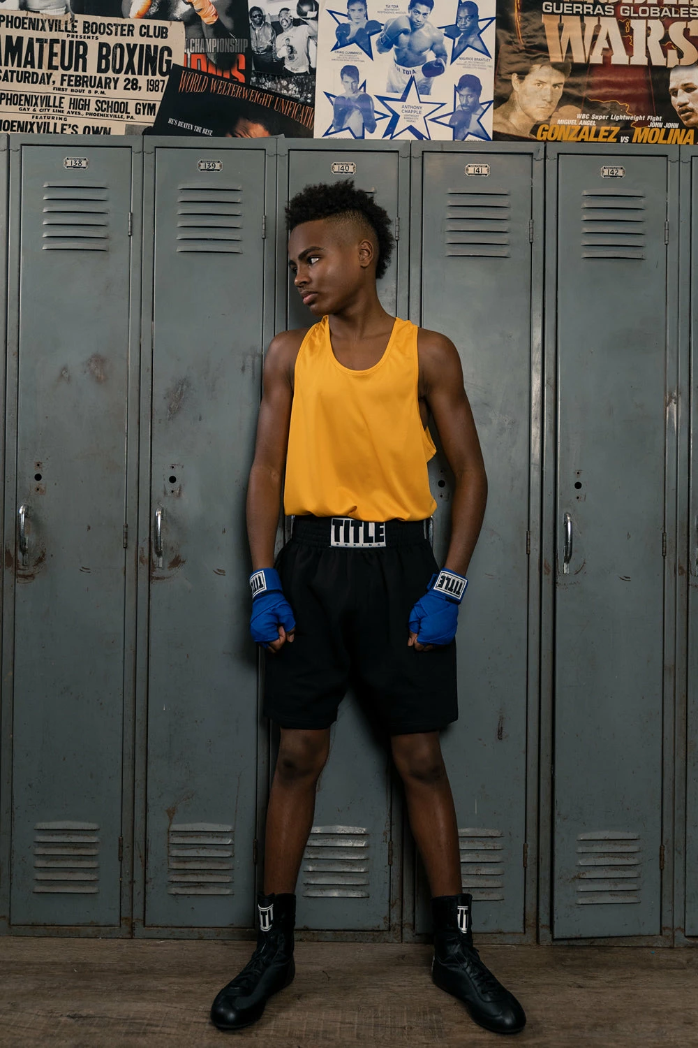 TITLE Boxing Speed-Flex Encore Mid-Top Shoes - Image 10