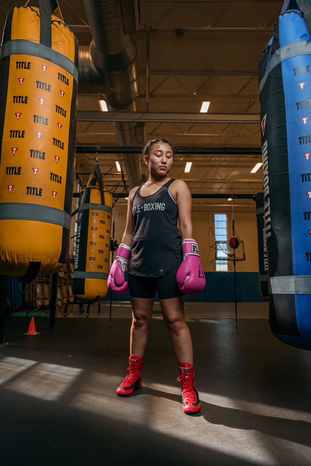 TITLE Boxing Speed-Flex Encore Mid-Top Shoes - Image 8