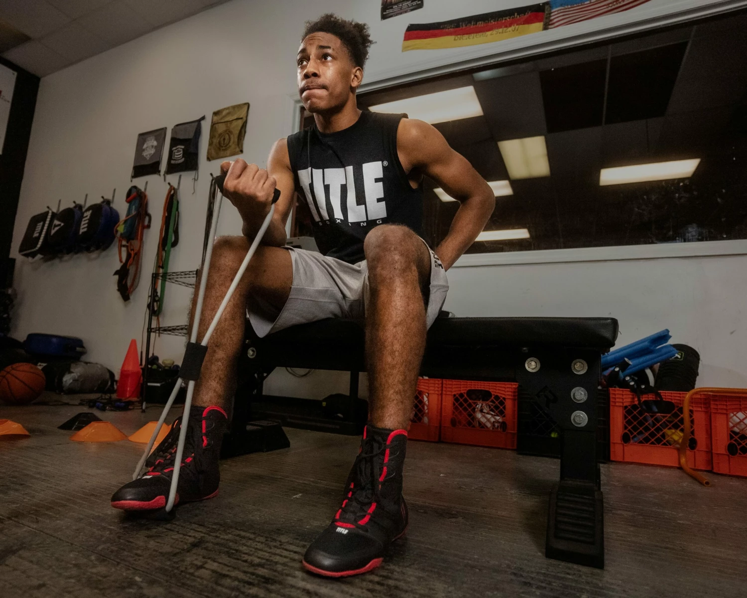 TITLE Boxing Total Balance Shoes - Image 2