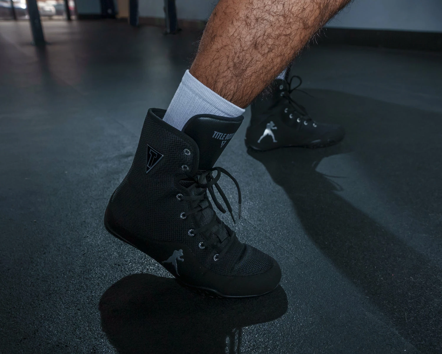 TITLE Boxing Engage Mesh Boxing Shoes - Image 2