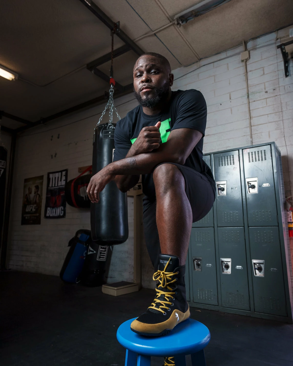 TITLE Boxing Engage Mesh Boxing Shoes - Image 8