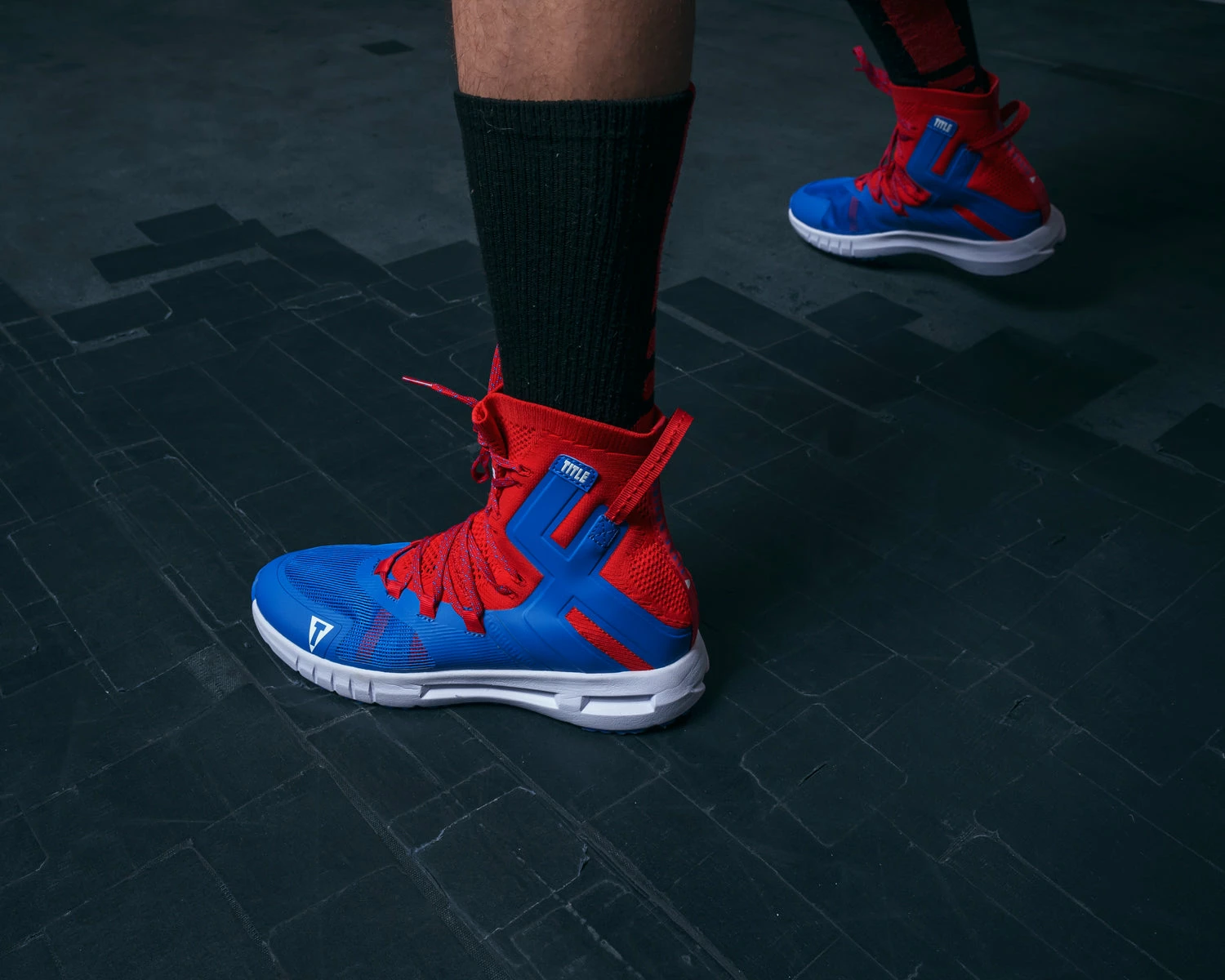 TITLE Boxing High Point Boxing Shoes - Image 14