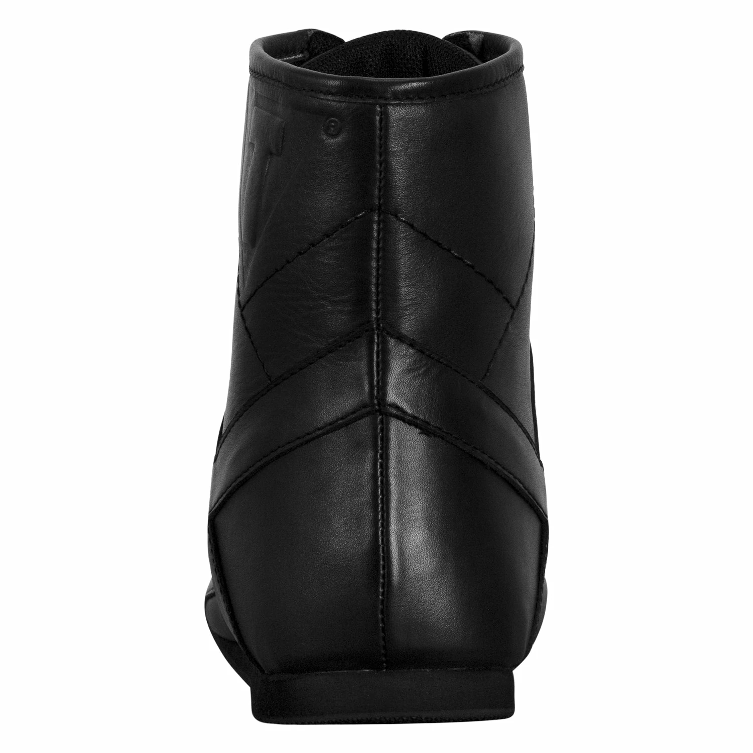 TITLE Boxing Old School Leather Boxing Shoes - Image 4