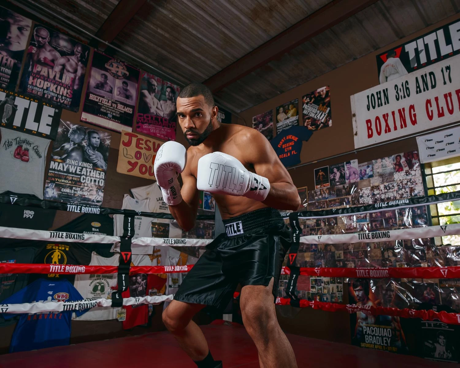 TITLE Boxing Edge Boxing Trunks 2.0 - Image 13