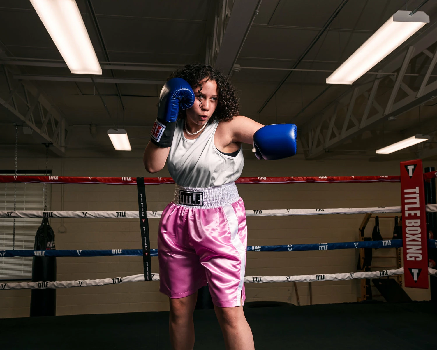 TITLE Boxing Edge Boxing Trunks - Image 13