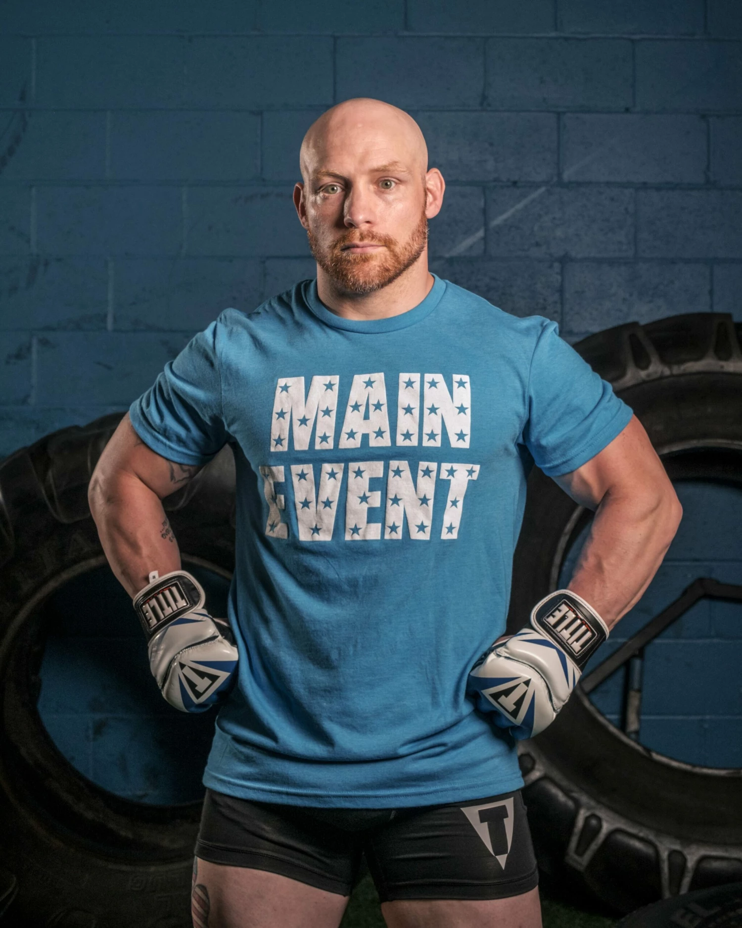 TITLE Boxing Main Event Tee - Image 2