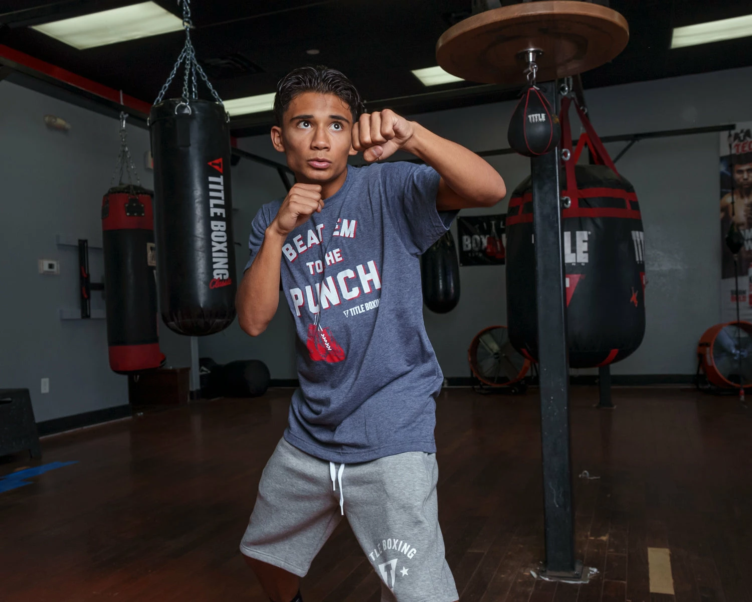 TITLE Boxing Beat Em To The Punch Tee - Image 8