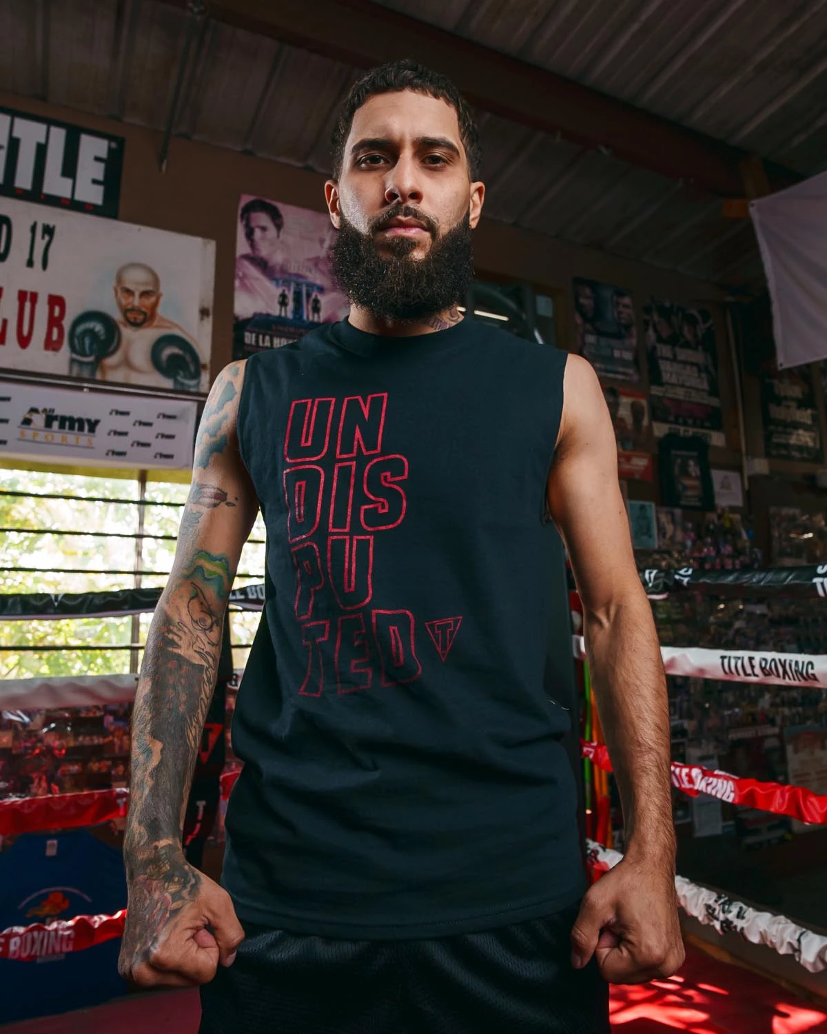TITLE Boxing Undisputed Muscle Tank - Image 2