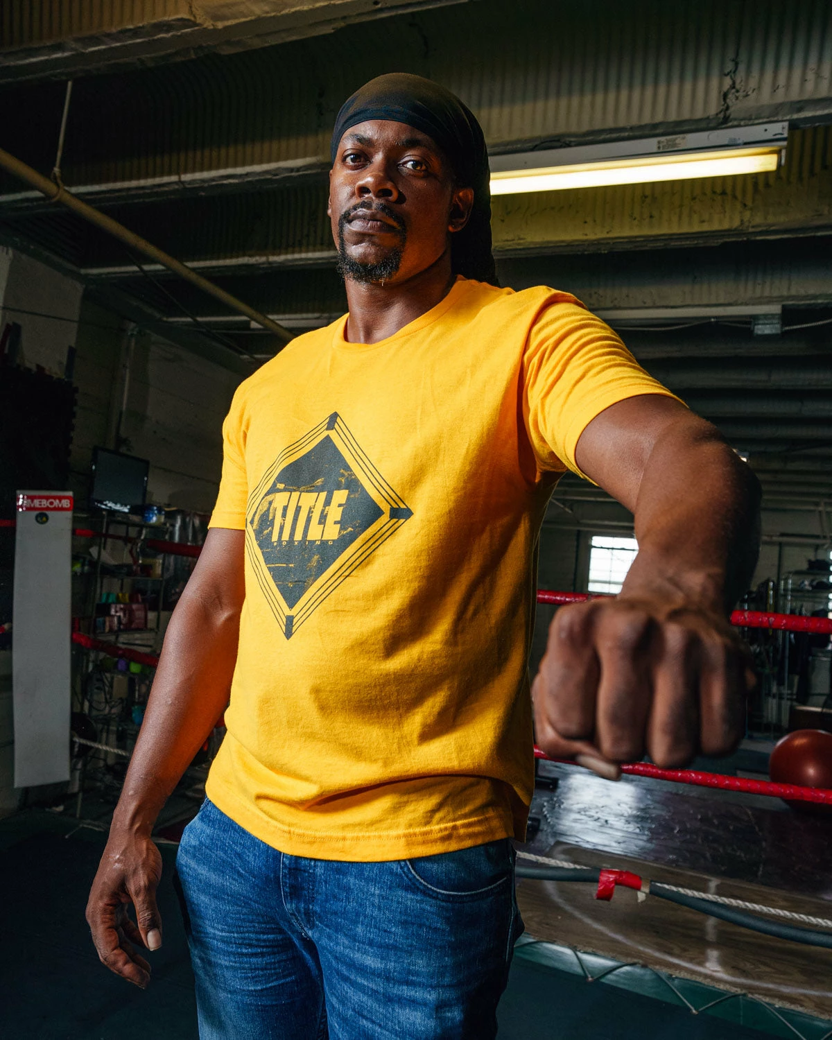 TITLE Boxing Snapshot Tee - Image 2