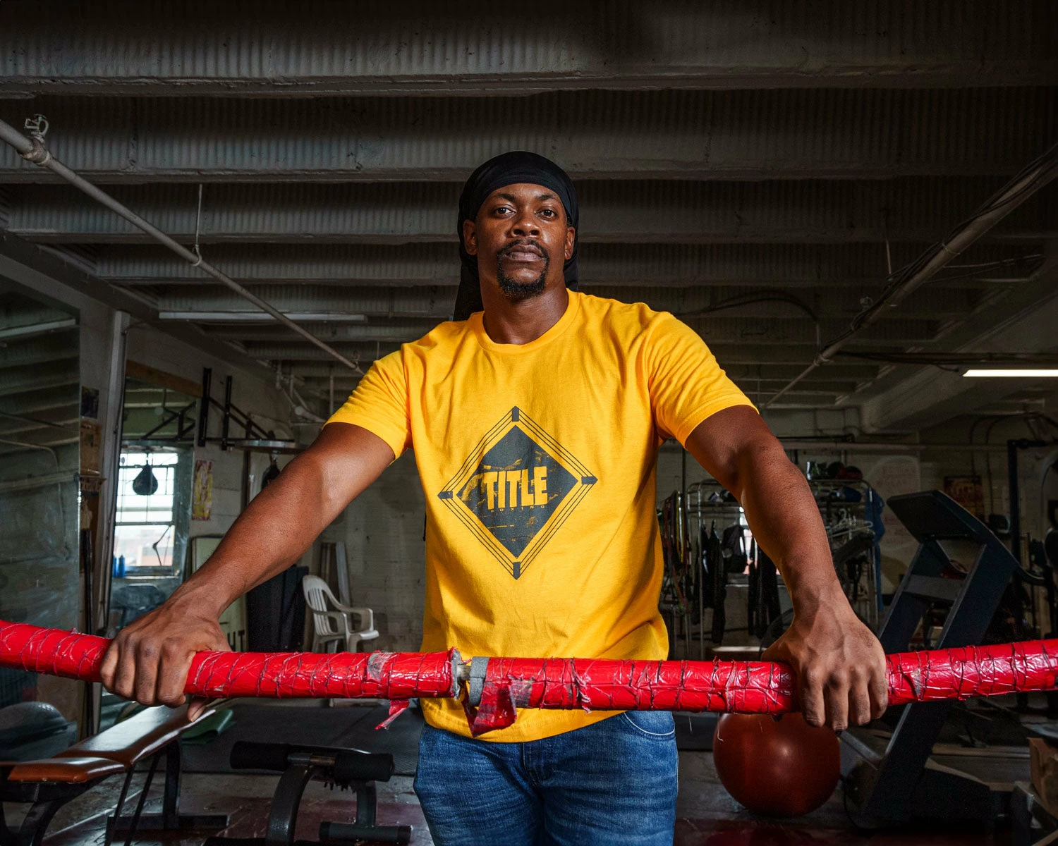 TITLE Boxing Snapshot Tee - Image 5