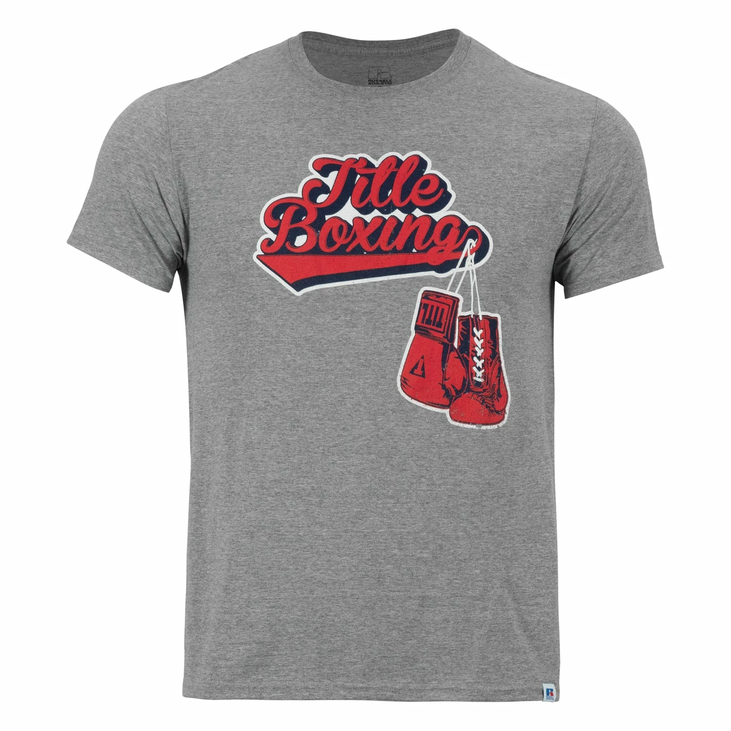 TITLE Boxing Classic Script Performance Tee - Image 6