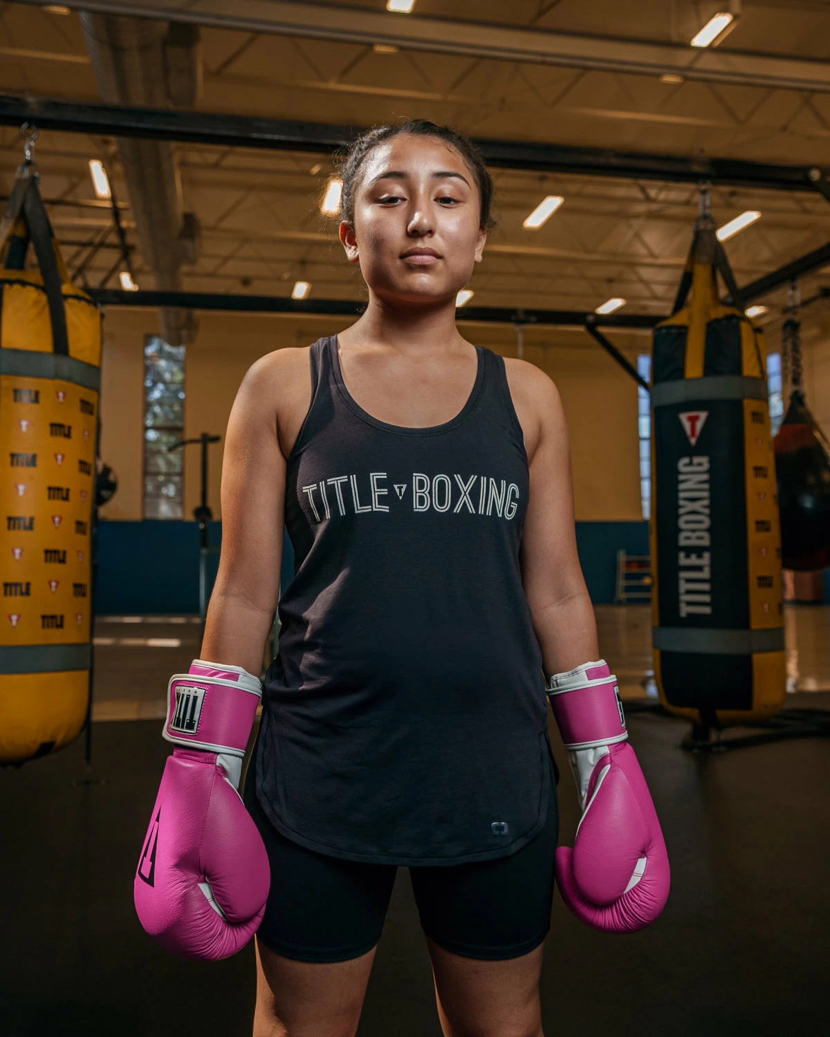 TITLE Boxing Women's Ogio Luuma Tank - Image 5