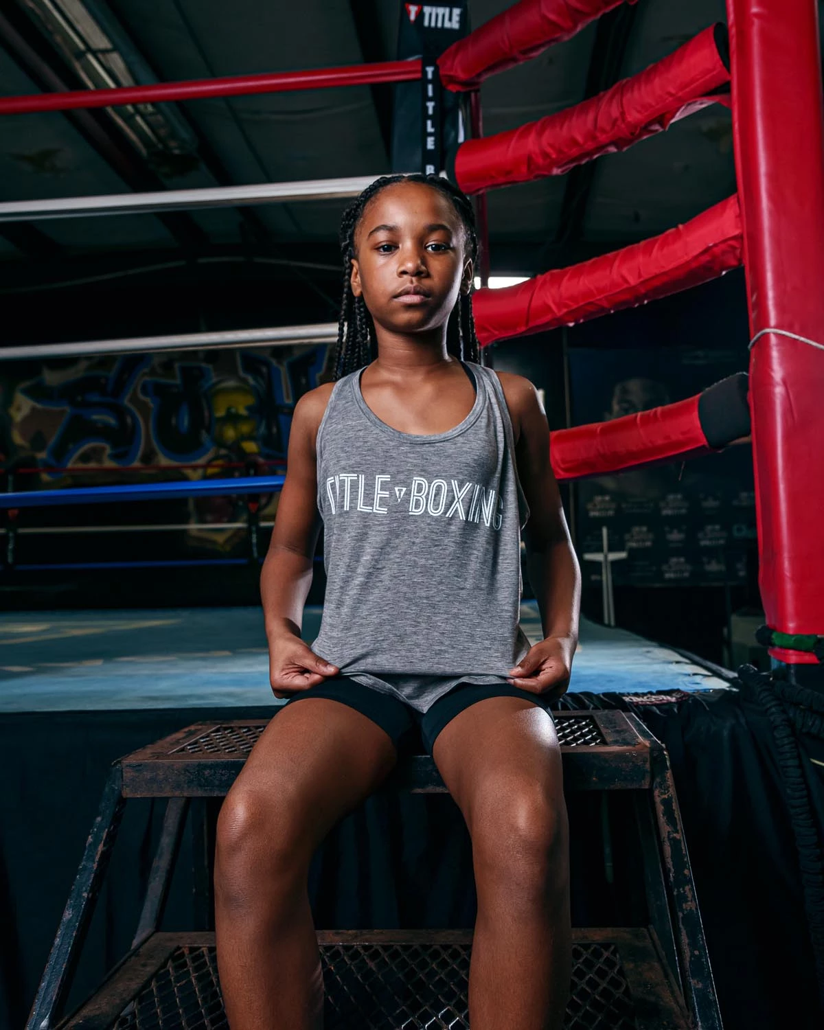 TITLE Boxing Women's Ogio Luuma Tank - Image 10