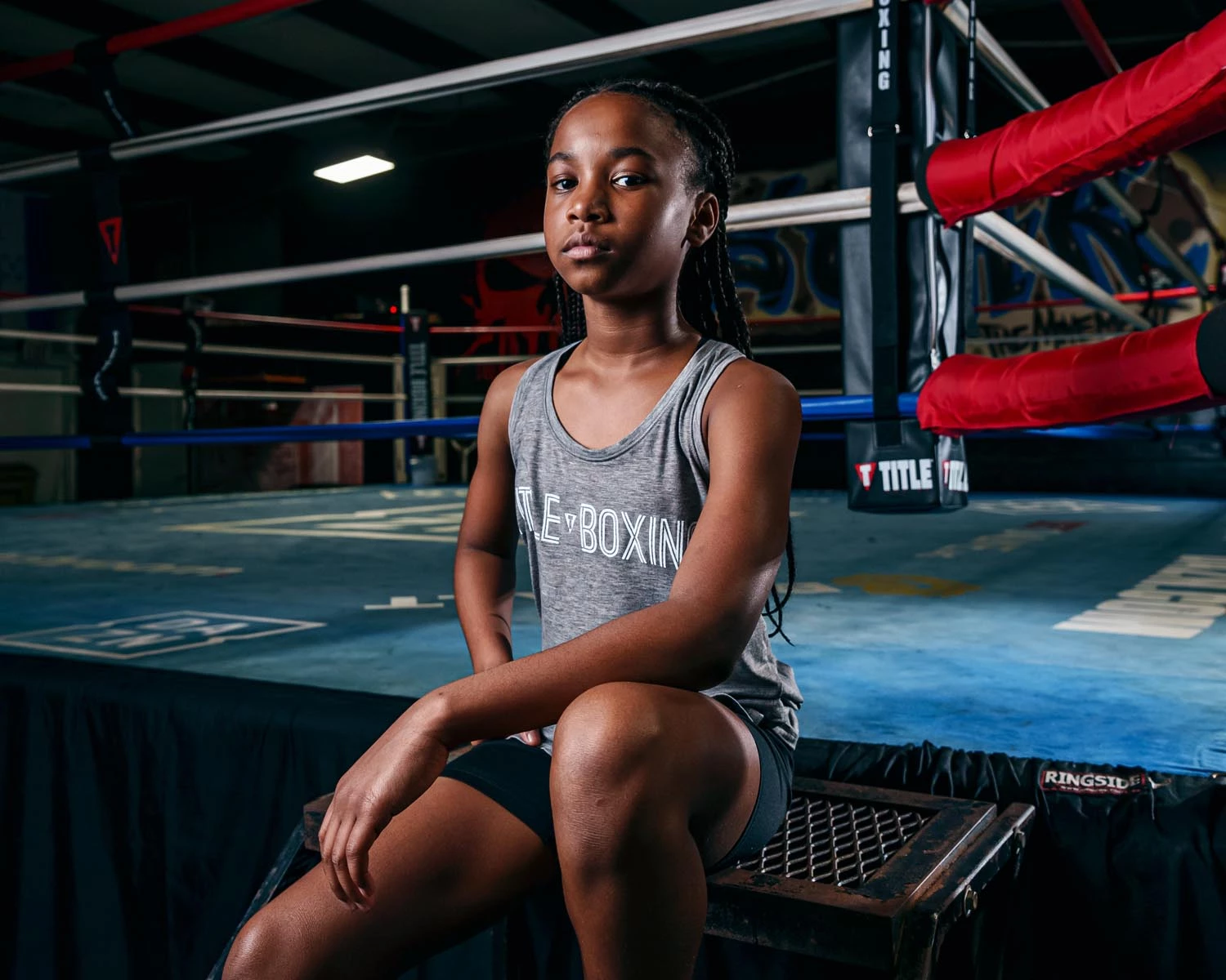 TITLE Boxing Women's Ogio Luuma Tank - Image 7