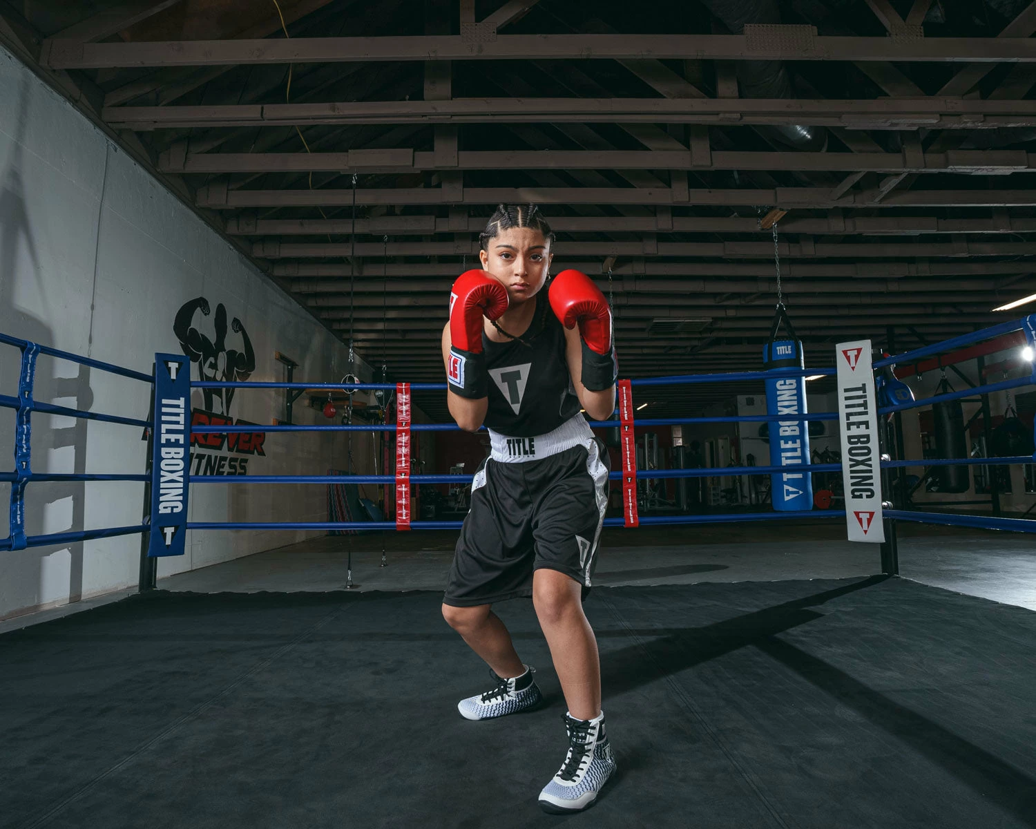 TITLE Boxing Performance Aerovent Amateur Boxing Set 3.0 - Image 9