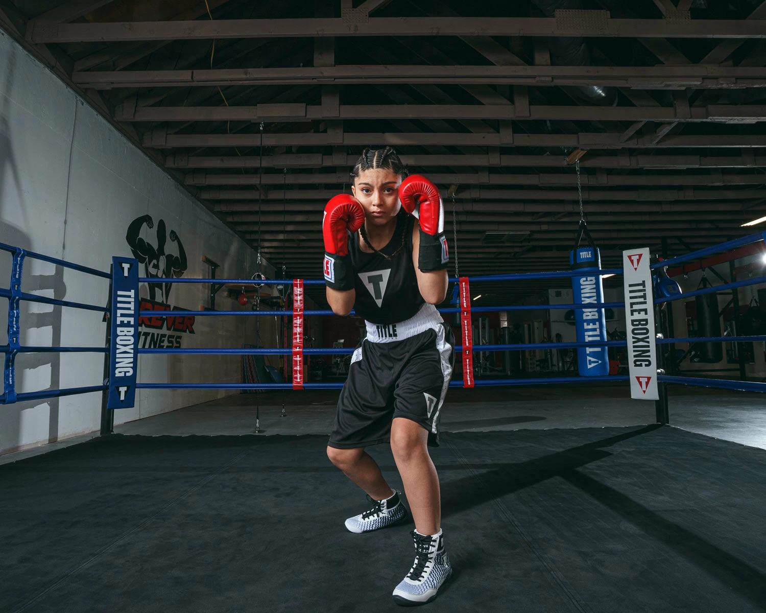 TITLE Boxing Performance Aerovent Amateur Boxing Set 3.0 - Image 10