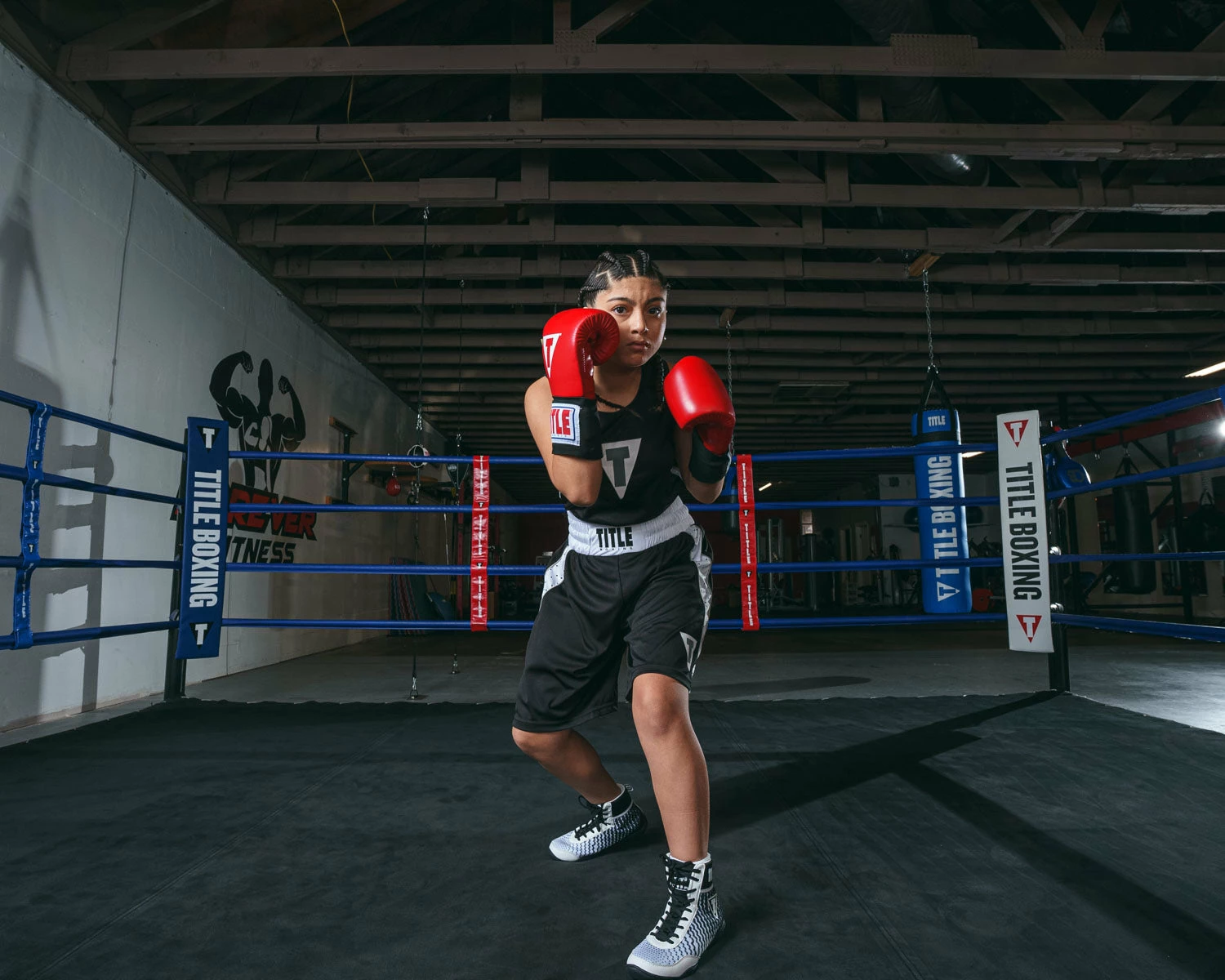 TITLE Boxing Performance Aerovent Amateur Boxing Set 3.0 - Image 8