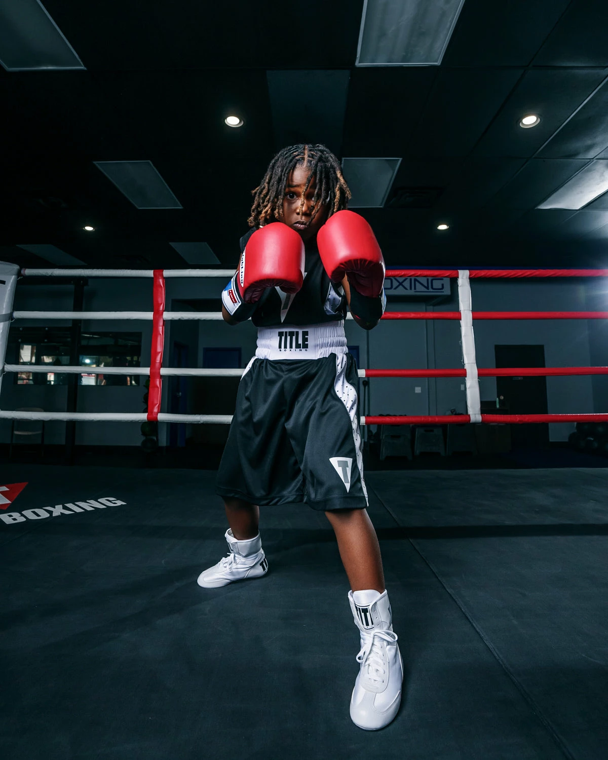 TITLE Boxing Performance Aerovent Amateur Boxing Set 3.0 - Image 2