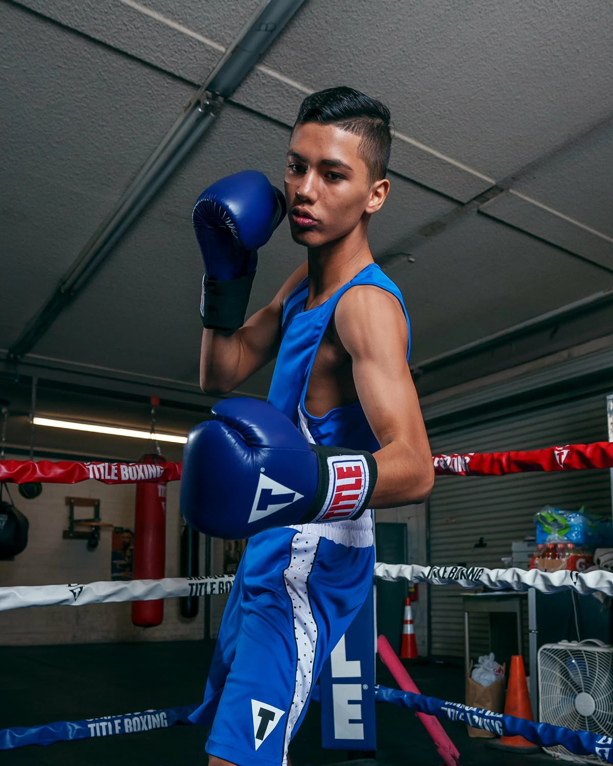 TITLE Boxing Performance Aerovent Amateur Boxing Set 3.0 - Image 18