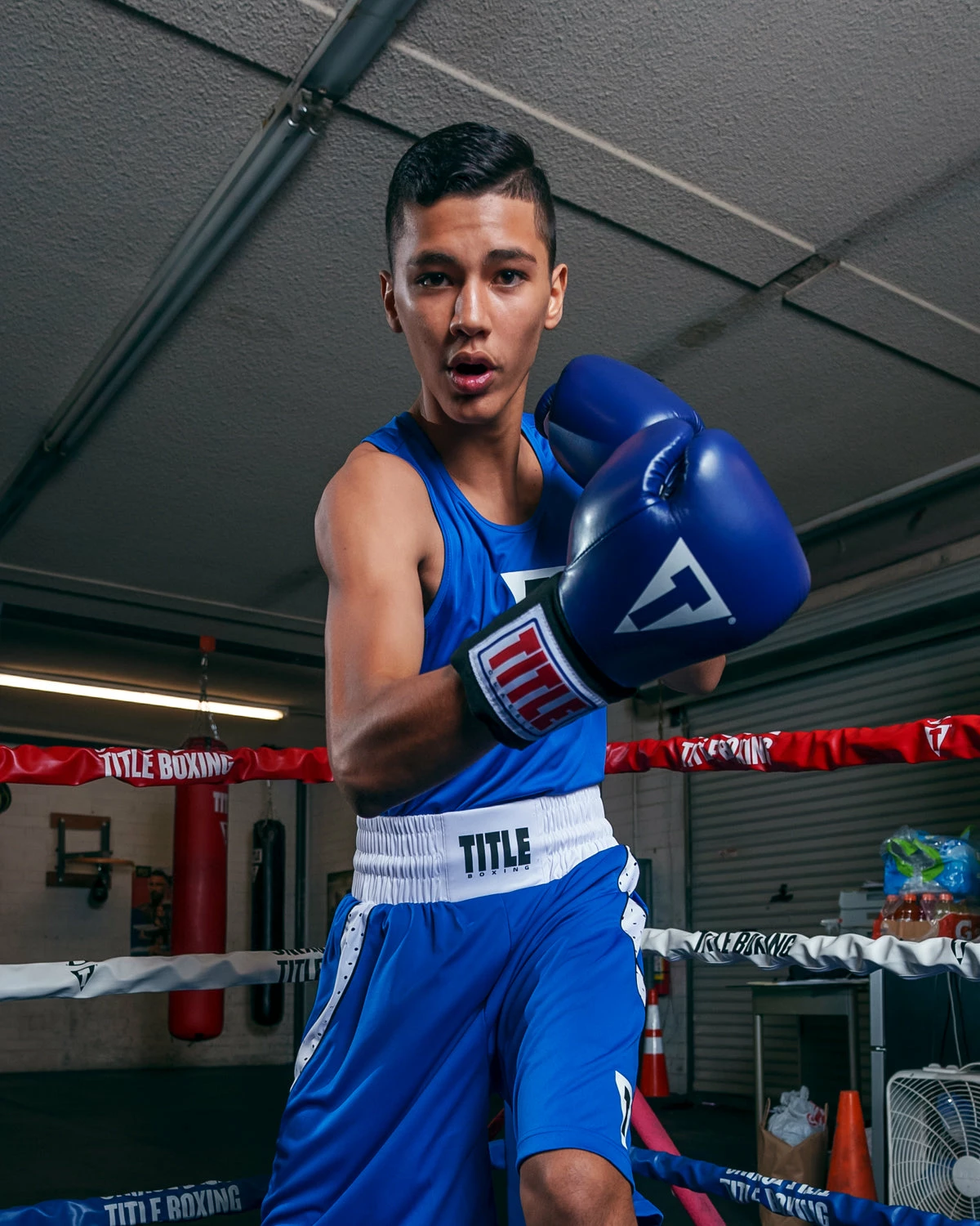 TITLE Boxing Performance Aerovent Amateur Boxing Set 3.0 - Image 12