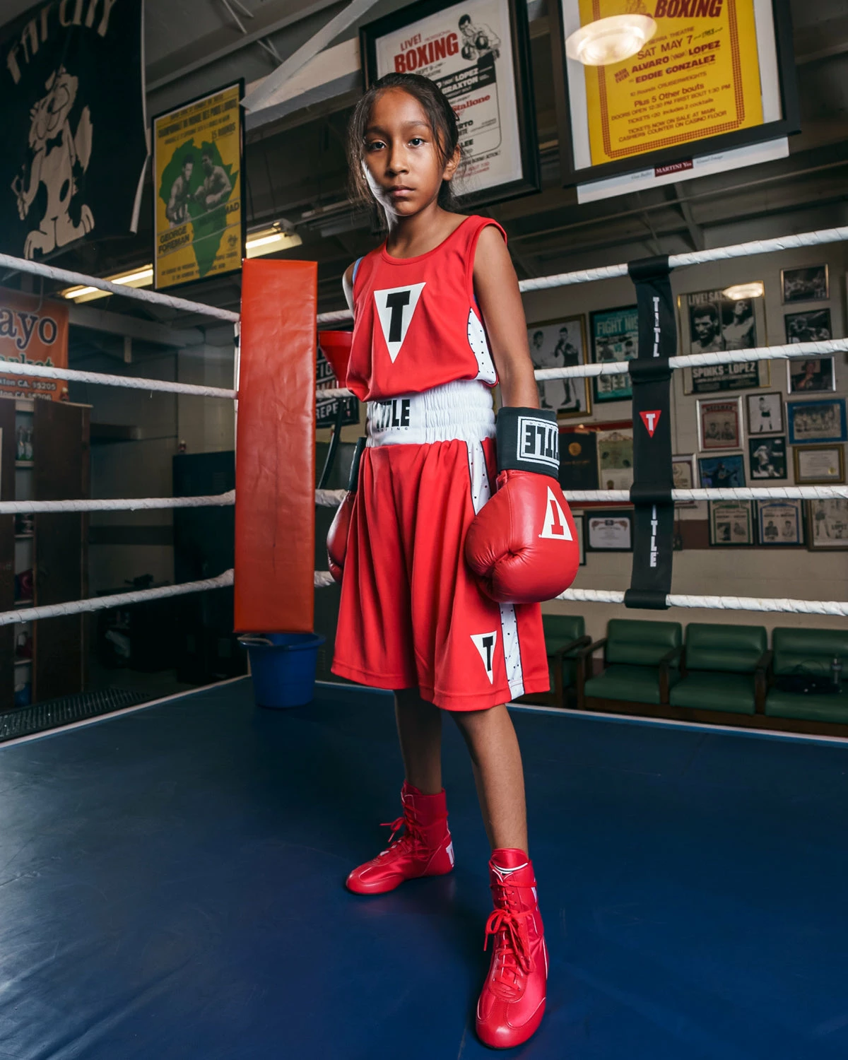 TITLE Boxing Performance Aerovent Amateur Boxing Set 3.0 - Image 20