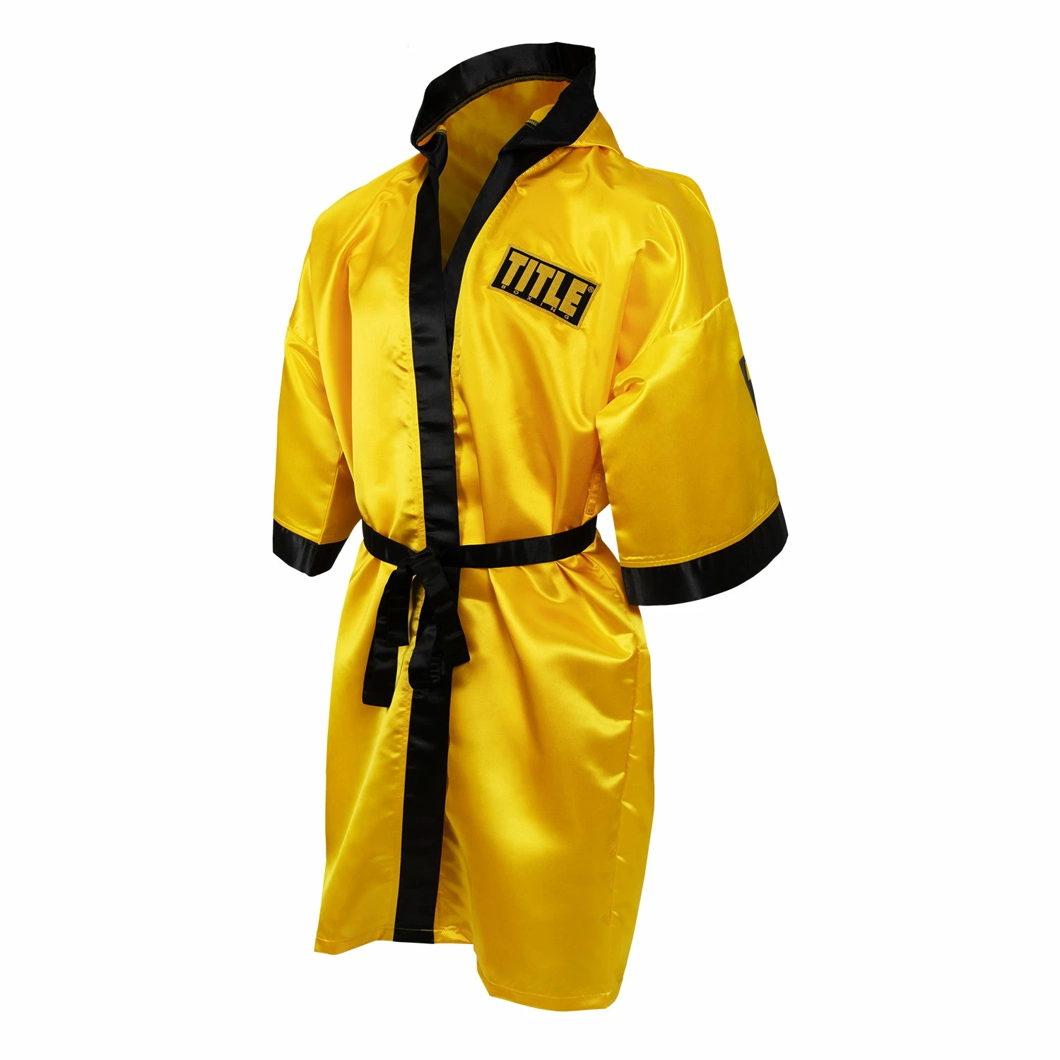 TITLE Boxing Pro Full Length Boxing Robe - Image 19
