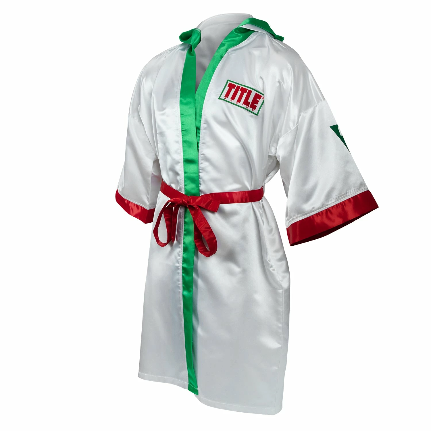 TITLE Boxing Pro Full Length Boxing Robe - Image 3