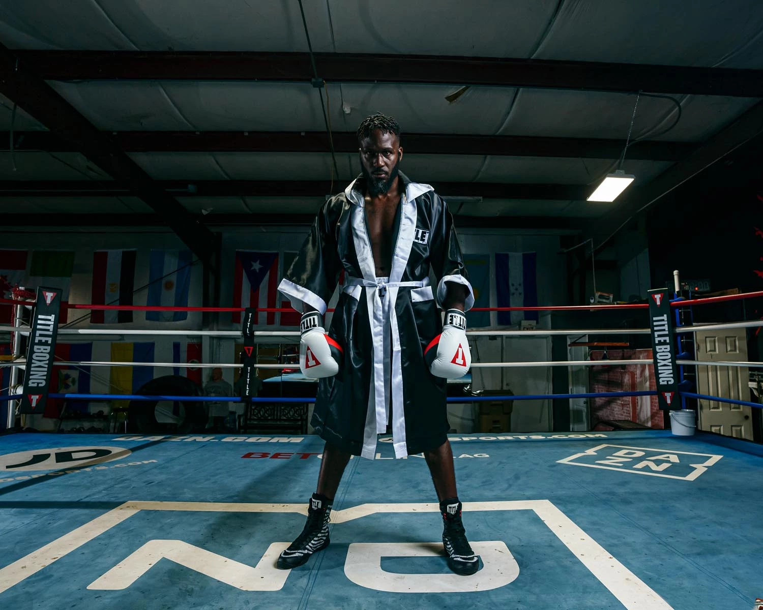 TITLE Boxing Pro Full Length Robe 3.0 - Image 8