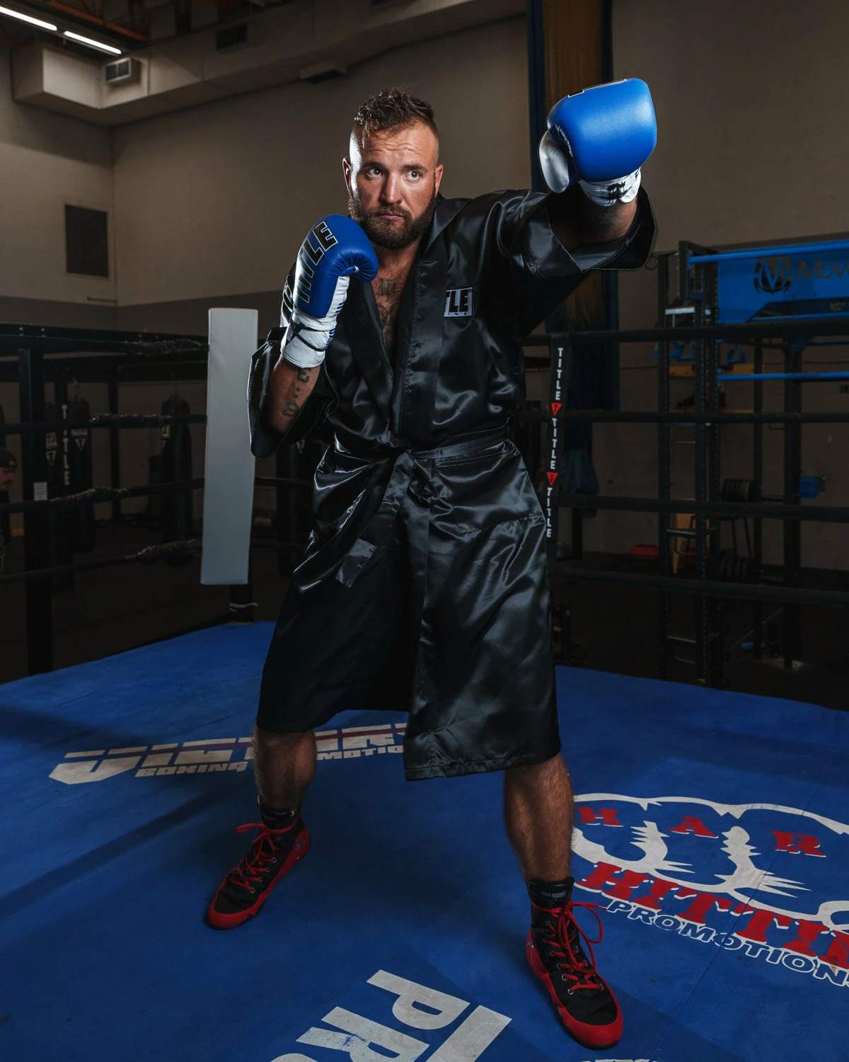 TITLE Boxing Pro Full Length Robe 3.0 - Image 2