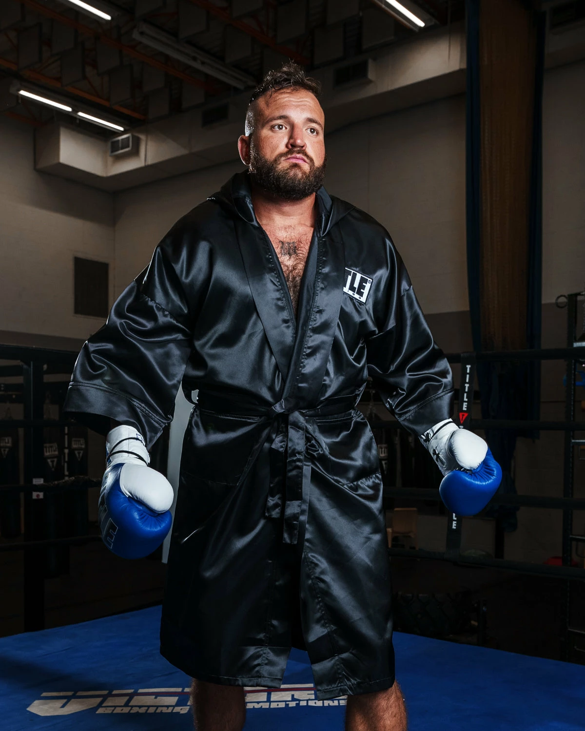 TITLE Boxing Pro Full Length Robe 3.0 - Image 5