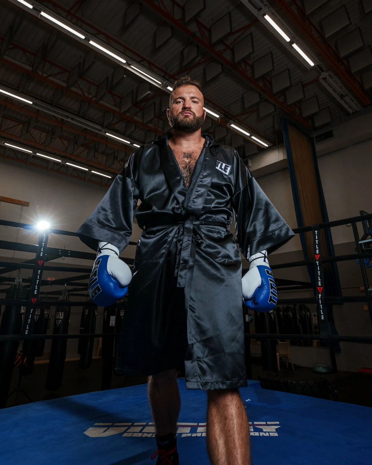 TITLE Boxing Pro Full Length Robe 3.0 - Image 6