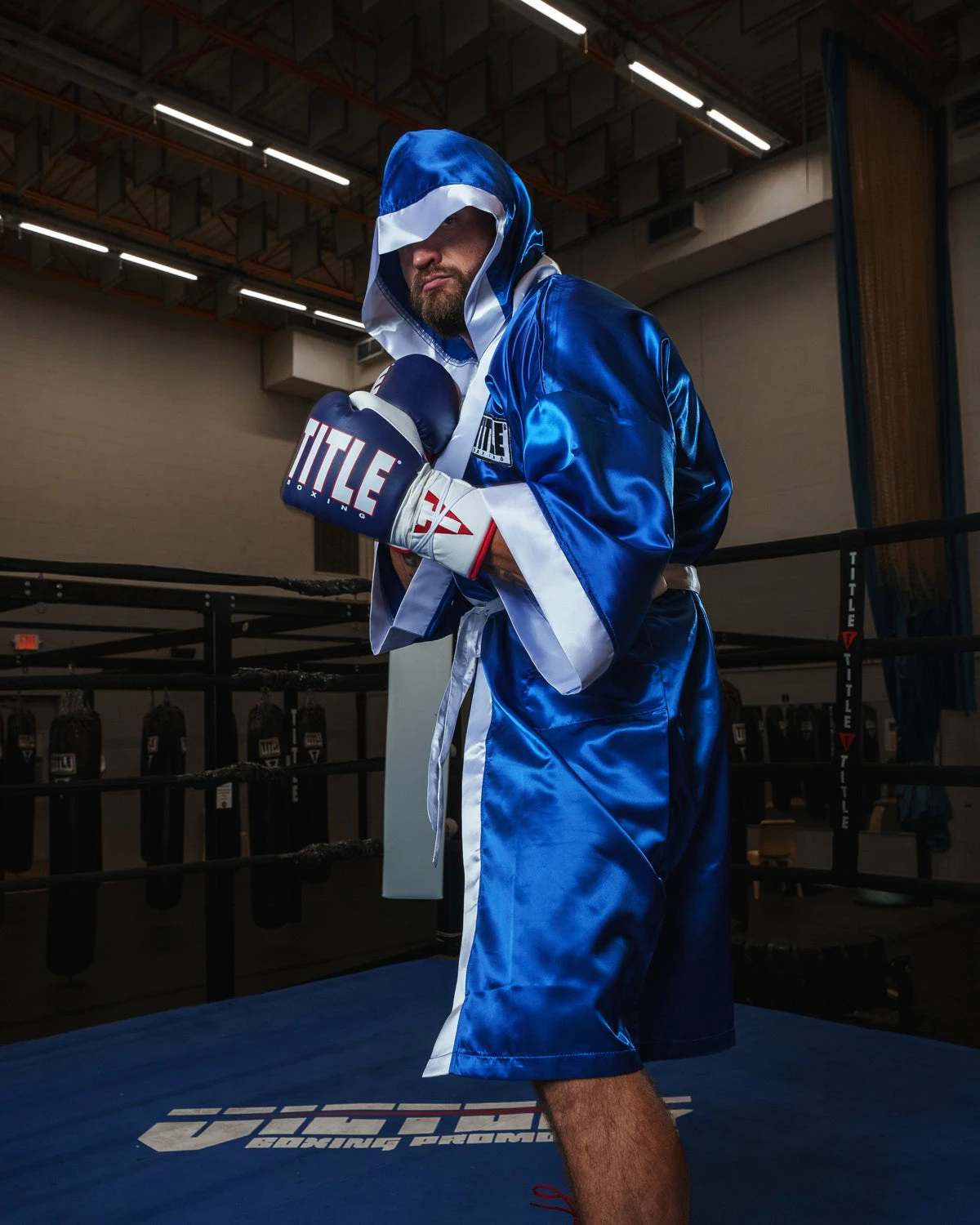 TITLE Boxing Pro Full Length Robe 3.0 - Image 16